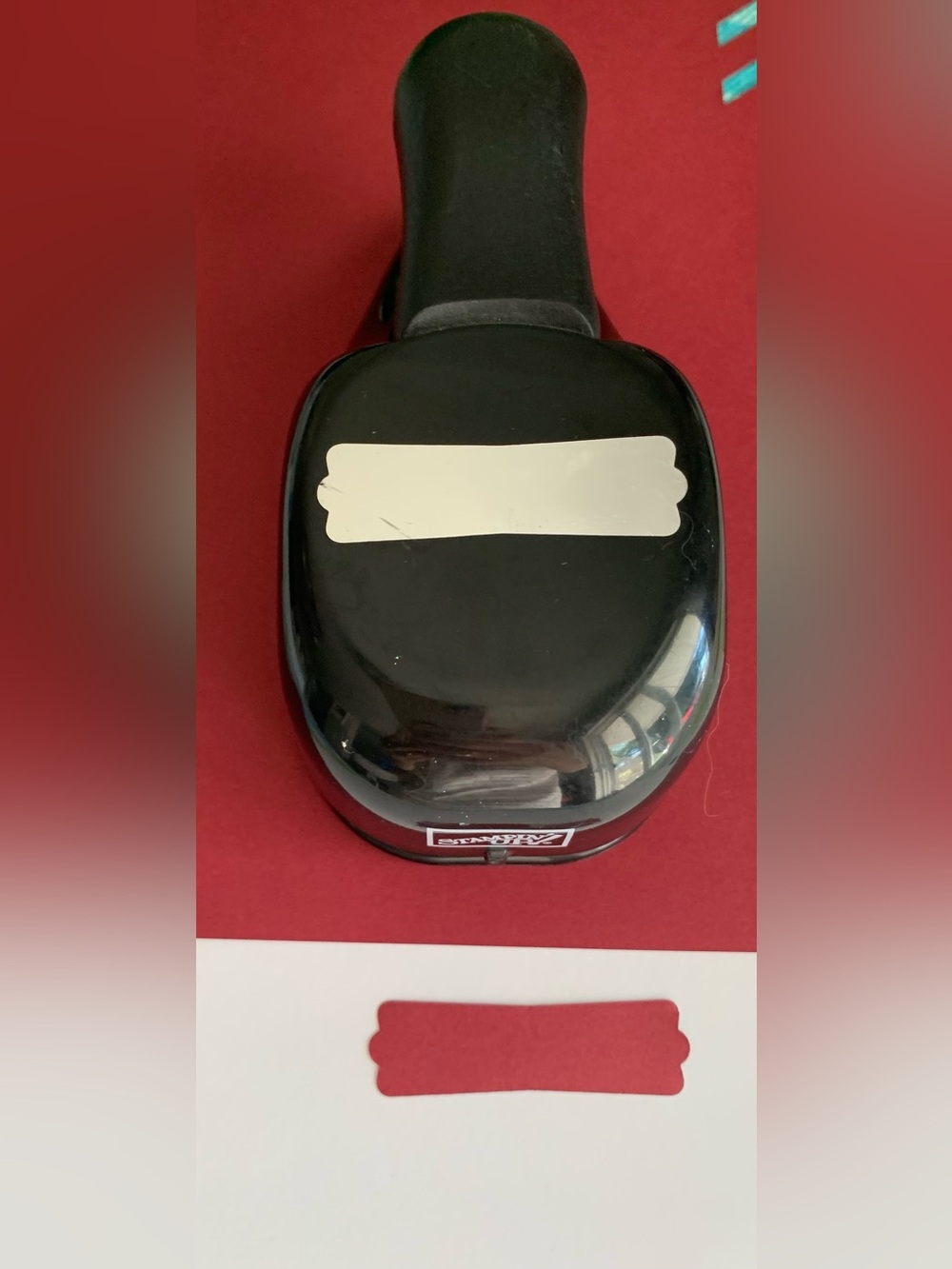 Stamp’in Up Word Window Punch. Excellent Condition
